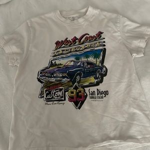 west coast California brandy shirt